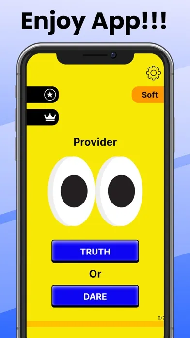 Zrzuty ekranu Truth or Dare Couple Questions