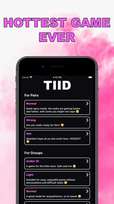 Truth or Dare? Hot, for adults应用截图