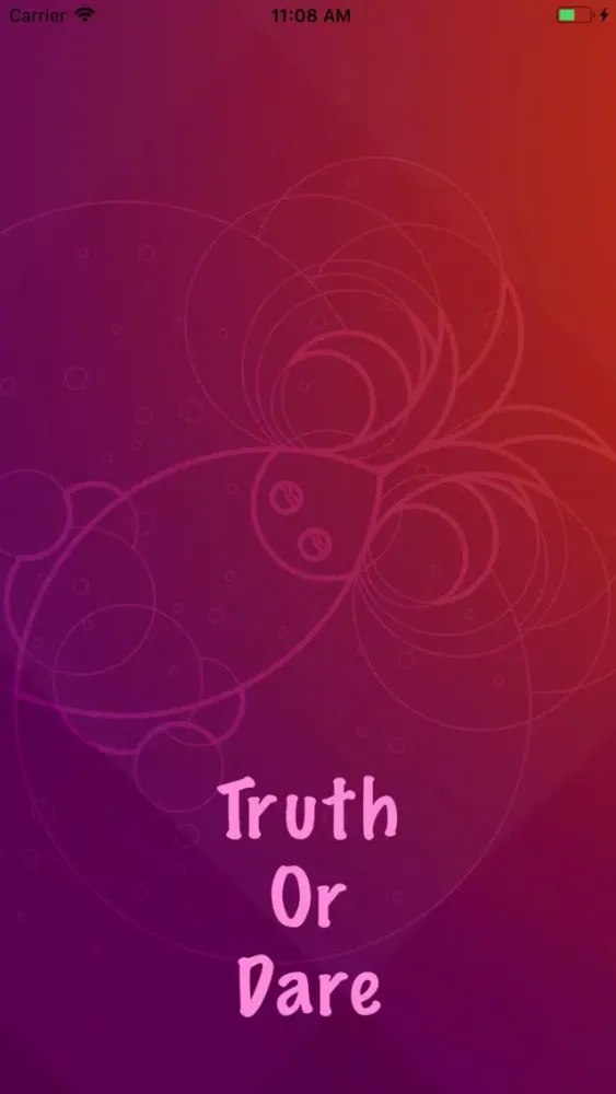 Tangkapan skrin Truth or Dare - Your Choice
