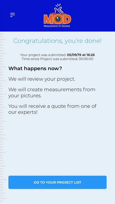 Measurements on Demand Screenshots