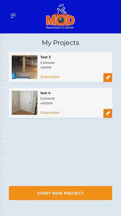 Measurements on Demand Screenshots
