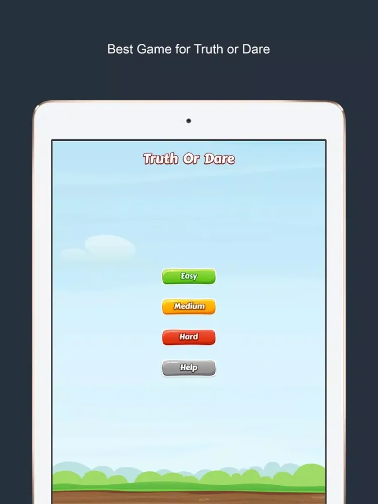 Zrzuty ekranu Truth or Dare - The Game iPad 