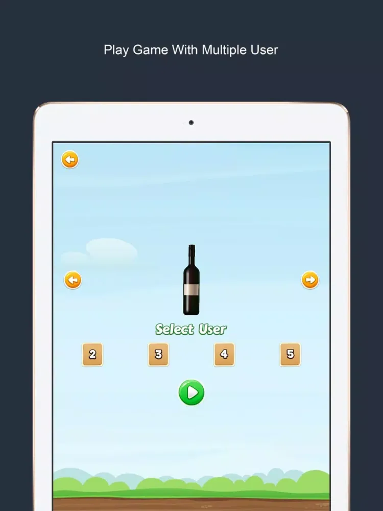 Zrzuty ekranu Truth or Dare - The Game iPad 