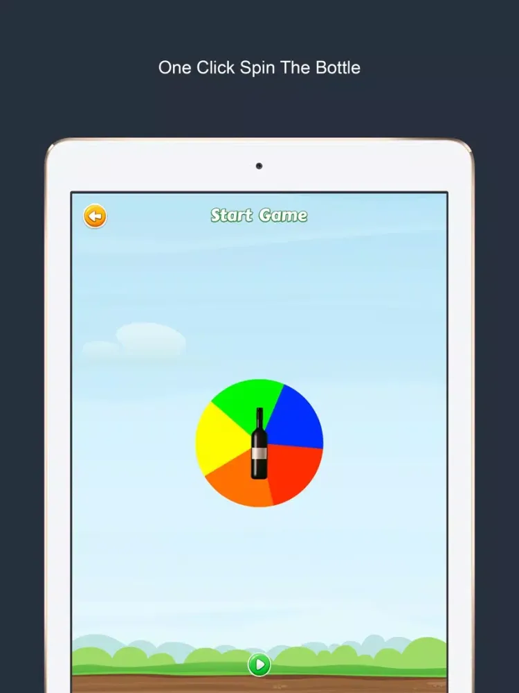Zrzuty ekranu Truth or Dare - The Game iPad 