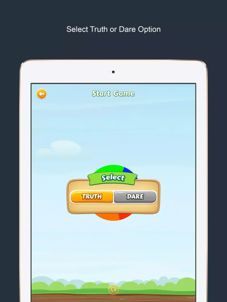 Zrzuty ekranu Truth or Dare - The Game iPad 