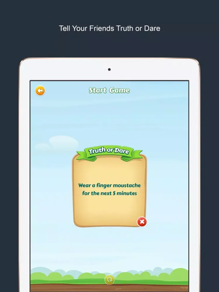 Zrzuty ekranu Truth or Dare - The Game iPad 