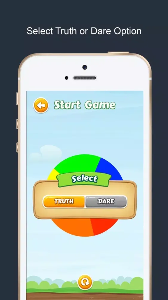 Zrzuty ekranu Truth or Dare - The Game