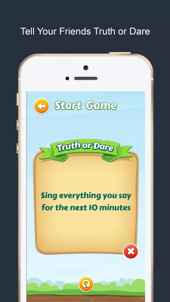 Zrzuty ekranu Truth or Dare - The Game