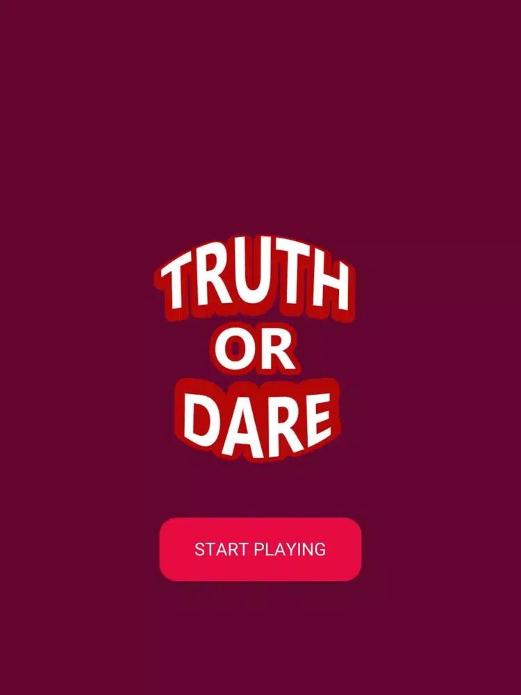 Truth Or Dare: Hot Adult Game iPad 应用截图