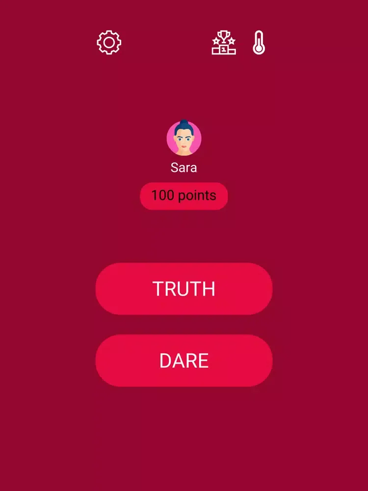Truth Or Dare: Hot Adult Game iPad 应用截图