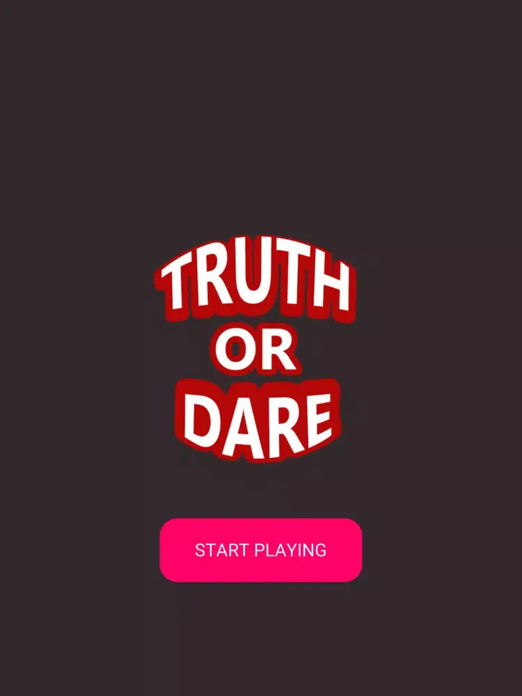 Truth Or Dare: Hot Adult Game iPad 应用截图