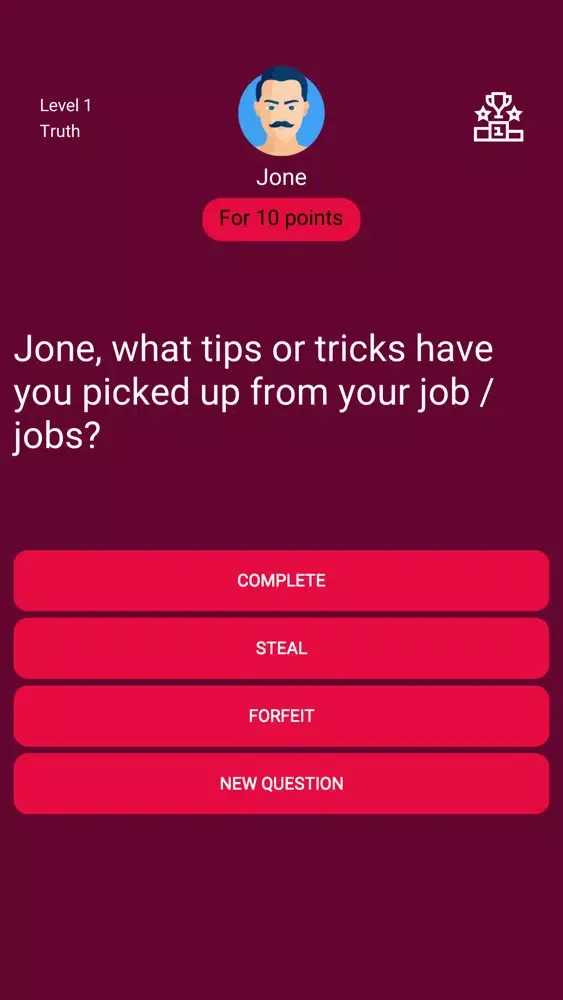 Truth Or Dare: Hot Adult Game应用截图
