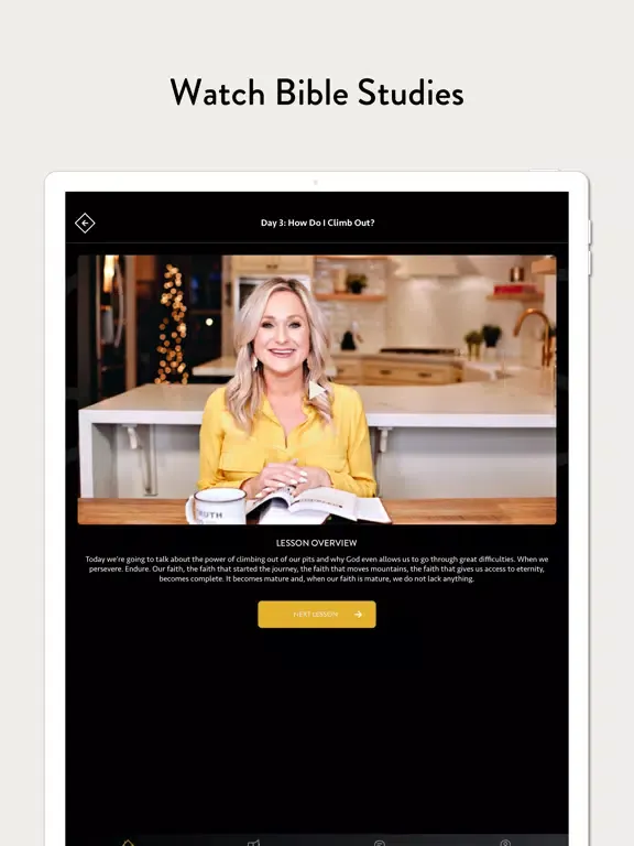 Truth To Table iPad  سکرین شاٹس