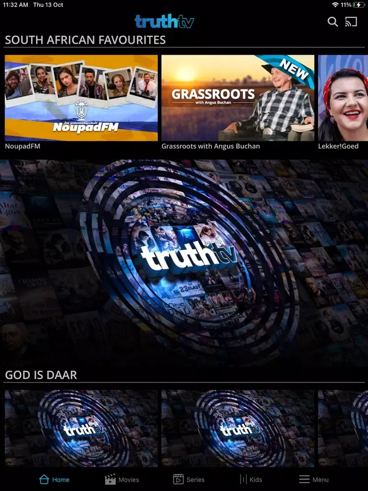 TruthTV iPad 應用截圖