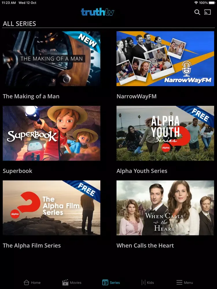 TruthTV iPad 應用截圖