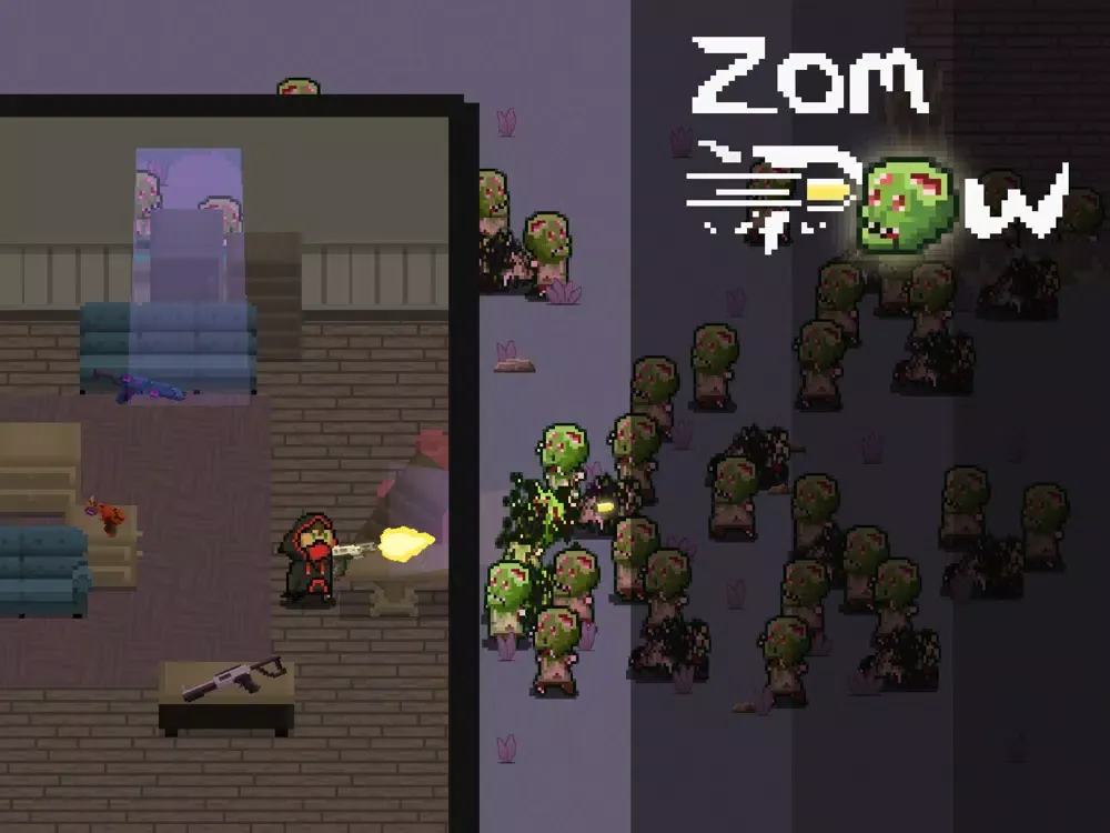 Tangkapan skrin ZomPow2 iPad 