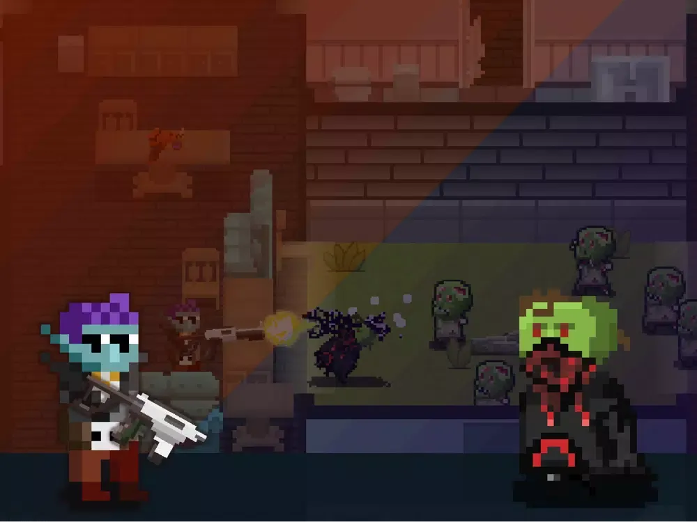 Tangkapan skrin ZomPow2 iPad 