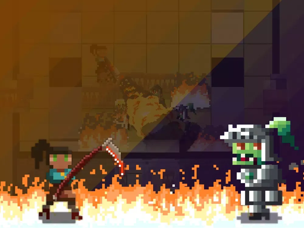 Tangkapan skrin ZomPow2 iPad 