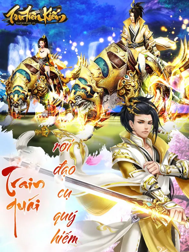 ภาพหน้าจอของ Tru Tiên Kiếm iPad 