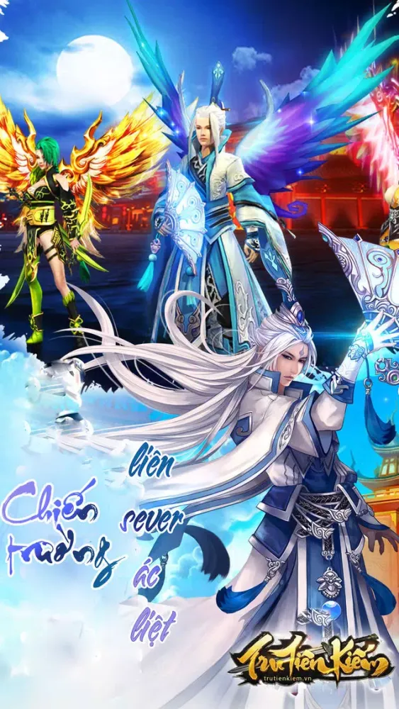 ภาพหน้าจอของ Tru Tiên Kiếm