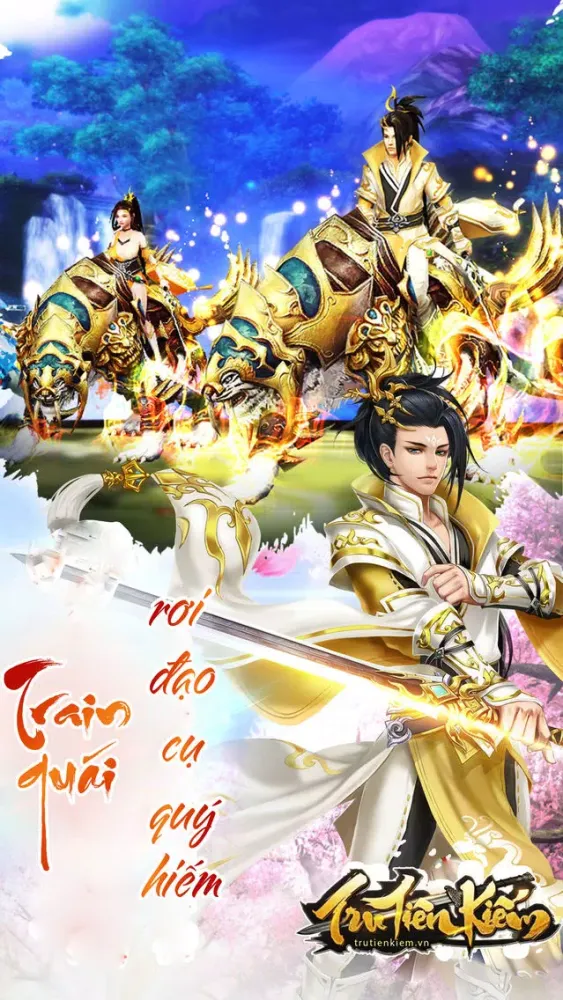 ภาพหน้าจอของ Tru Tiên Kiếm