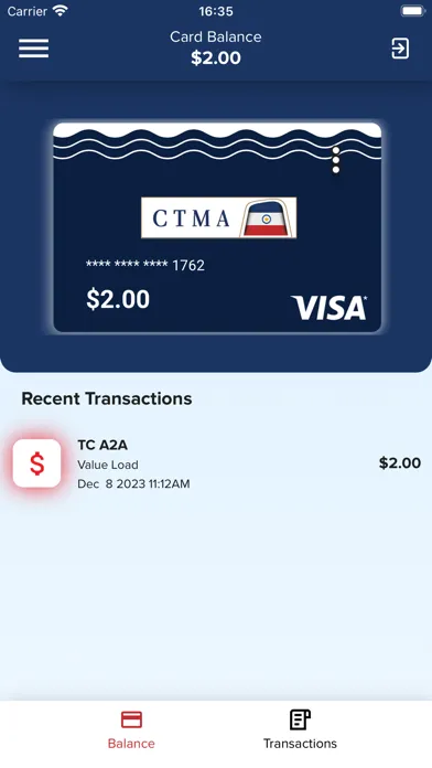 CTMA TruWallet Ekran Görüntüleri