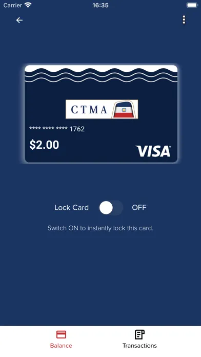 CTMA TruWallet Ekran Görüntüleri