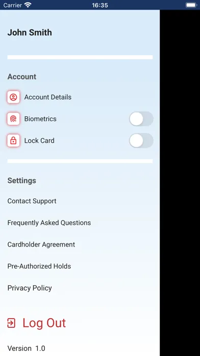 CTMA TruWallet Ekran Görüntüleri