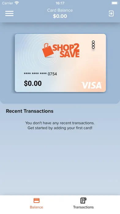 Capturas de tela do Shop 2 Save TruBalance