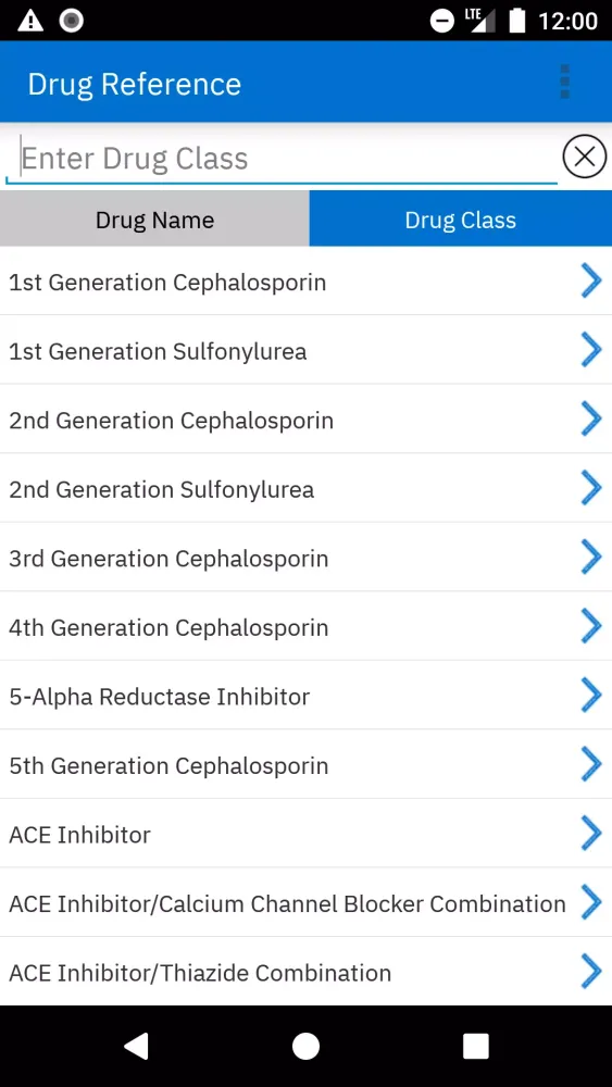تصاویر Micromedex Drug Reference
