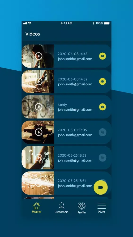 TruVideo Pro Screenshots
