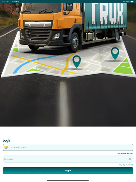 Tangkapan skrin Trux Spoc iPad 