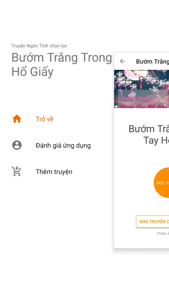 Capturas de pantalla de Bướm Trắng Trong Tay Hổ Giấy -