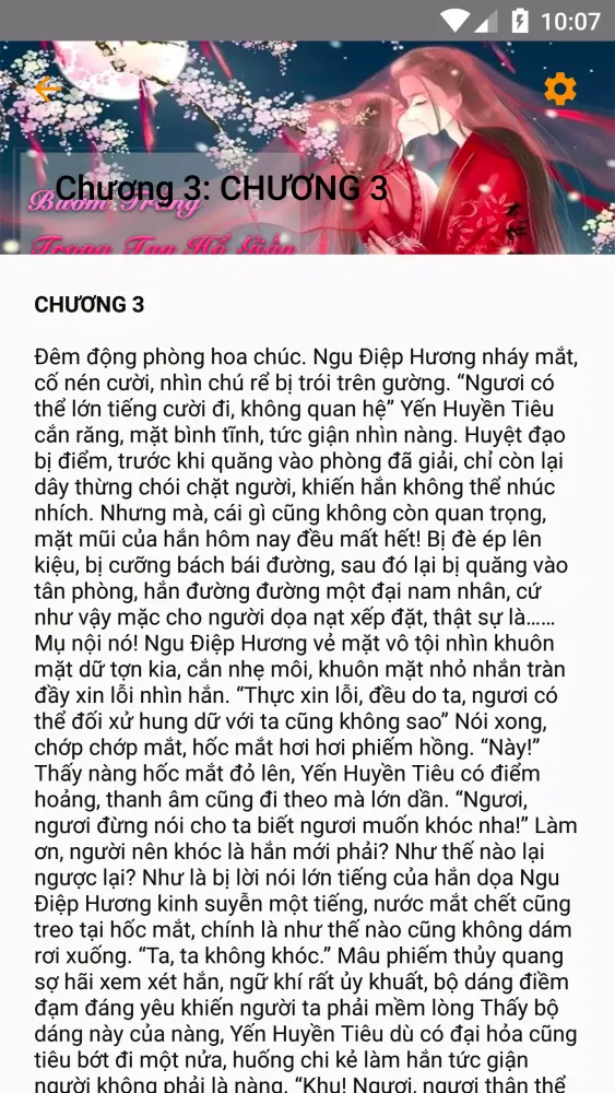 Capturas de pantalla de Bướm Trắng Trong Tay Hổ Giấy -