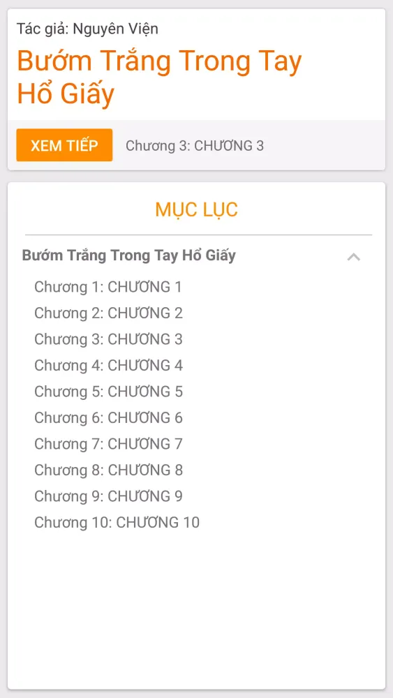 Capturas de pantalla de Bướm Trắng Trong Tay Hổ Giấy -