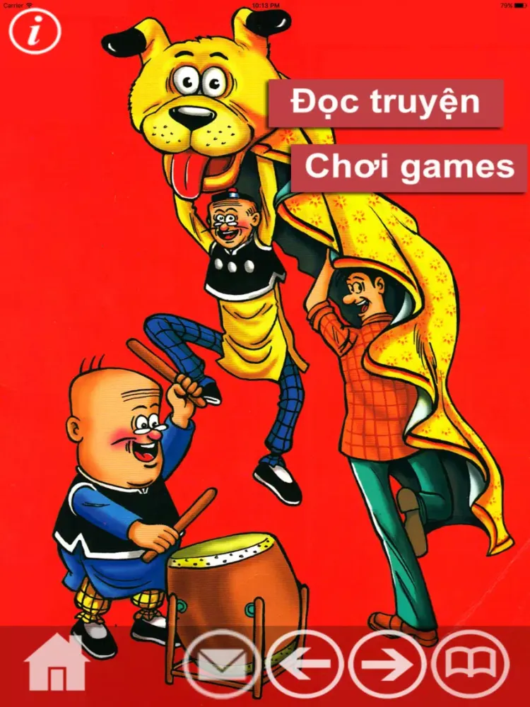 Truyện Chú Thoòng - bộ thứ I iPad Screenshots