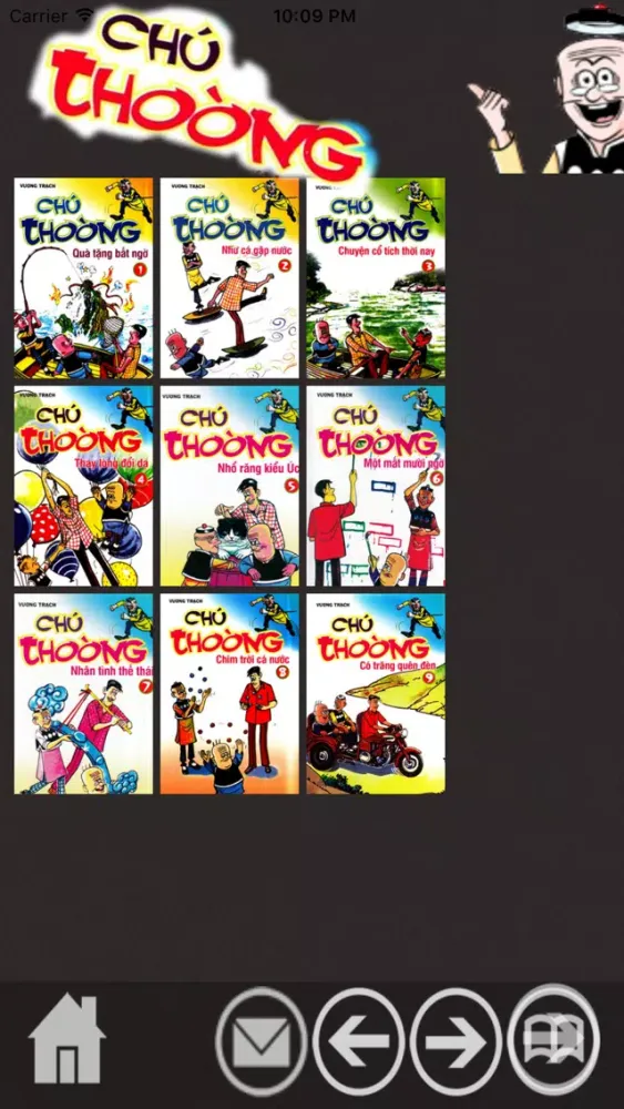Truyện Chú Thoòng - bộ thứ I Screenshots