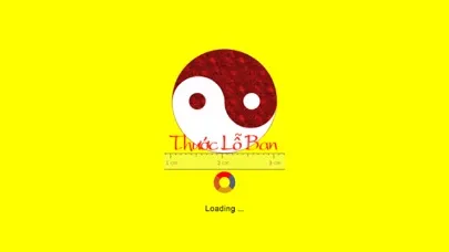 ภาพหน้าจอของ Thước Lỗ Ban - Phong thủy