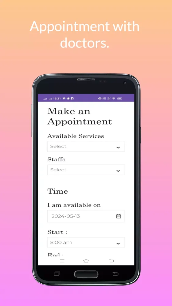 Nepal Ayurveda Screenshots