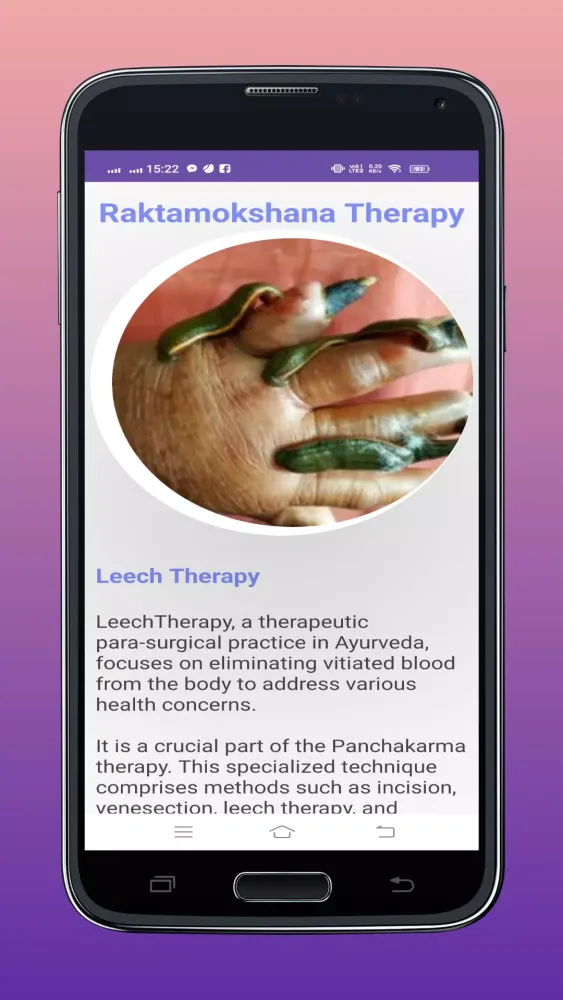 Nepal Ayurveda Screenshots