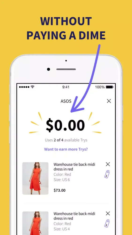 Try - by Try.com Screenshots