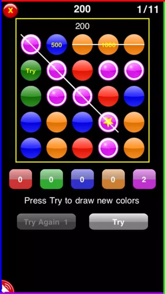 Try Try Again Screenshots