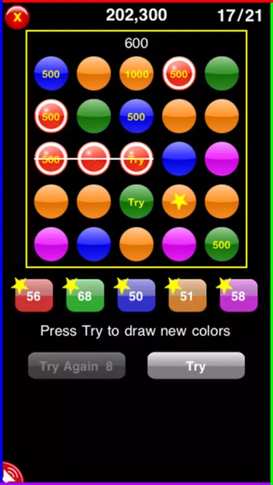 Try Try Again Screenshots