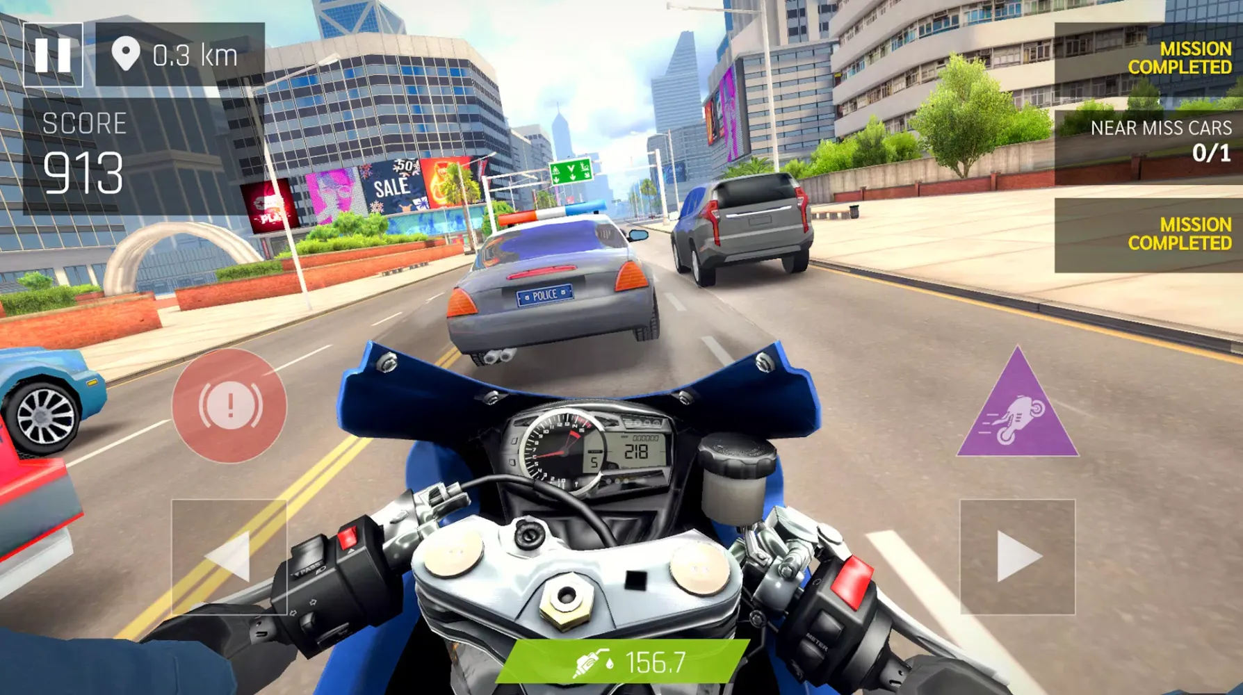 Real Moto Rider 스크린샷