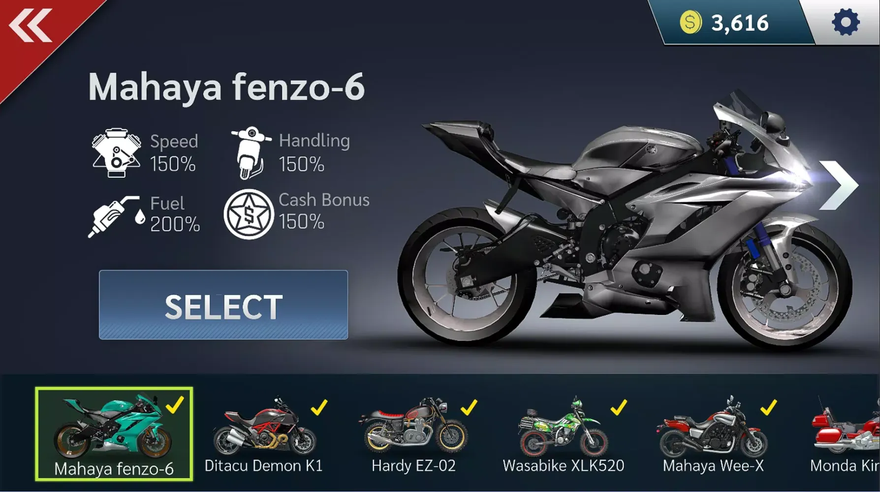 Real Moto Rider 스크린샷