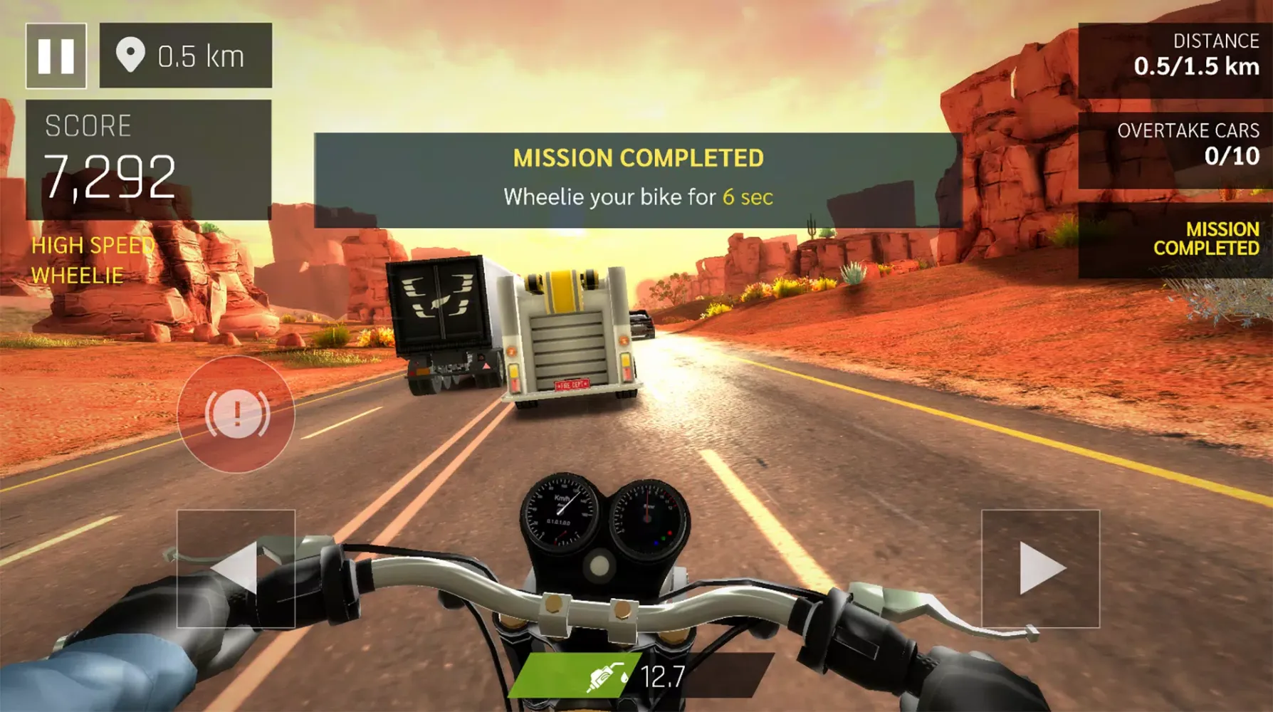 Real Moto Rider 스크린샷