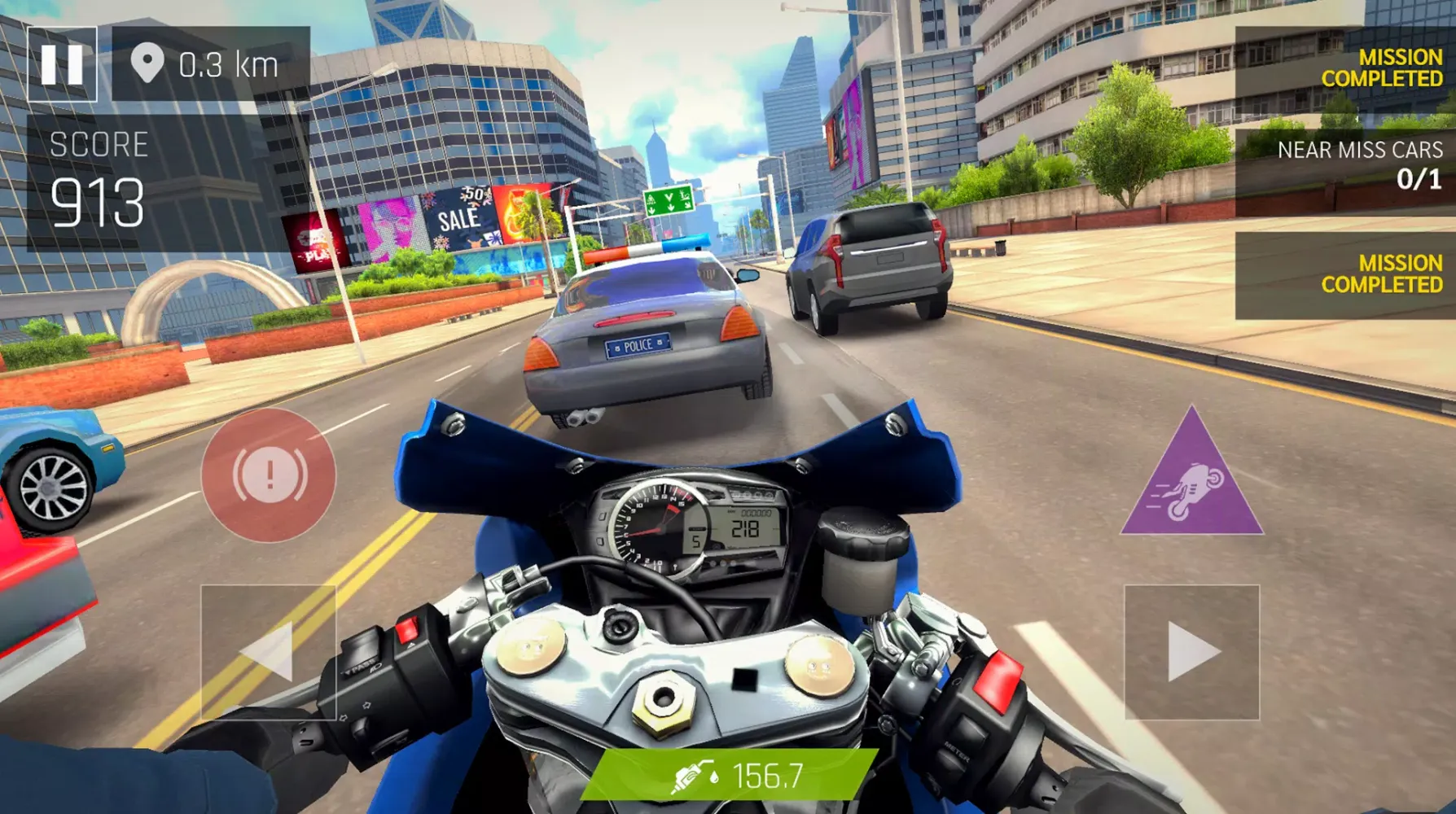 Real Moto Rider 스크린샷