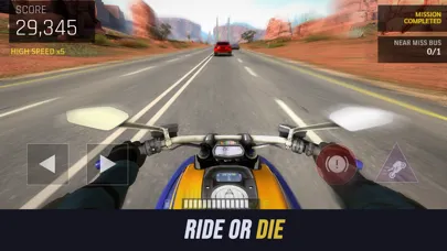 Скриншоты Real Moto Rider: Traffic Race