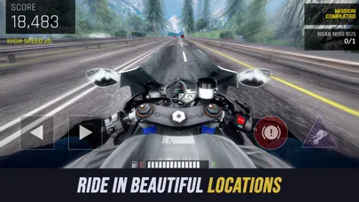 Скриншоты Real Moto Rider: Traffic Race