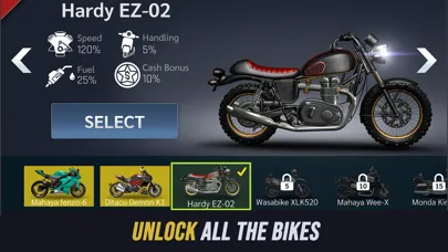 Скриншоты Real Moto Rider: Traffic Race